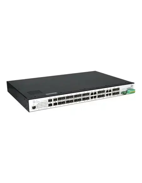 BDCOM GPON OLT Chassis with 6 expansion slots, designed for high-performance optical line termination.