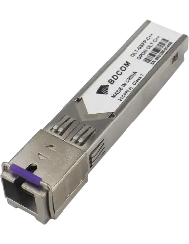 BDCOM GPON OLT SFP Module - Class C++ image showcasing the product design and features.