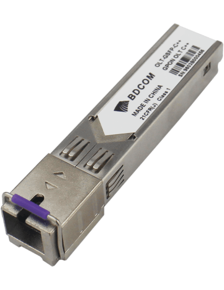 BDCOM GPON OLT SFP Module - Class C++ displayed in standard view.