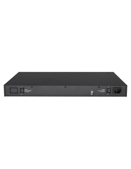 Image of the BDCOM 4-Port EPON OLT Headend featuring a dual AC power supply.