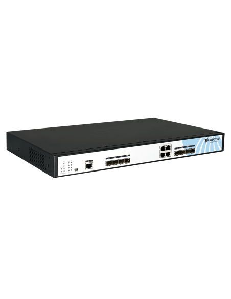 BDCOM 4-Port EPON OLT Headend with Dual AC Power Supply