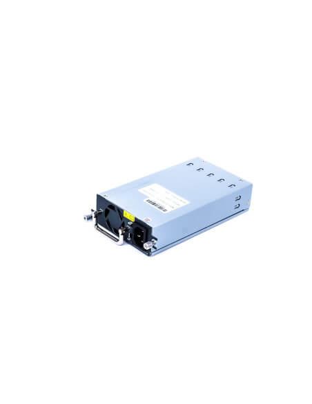 Image of BDCOM AC Power Supply designed for 100-200V input, showcasing its compact and efficient design.