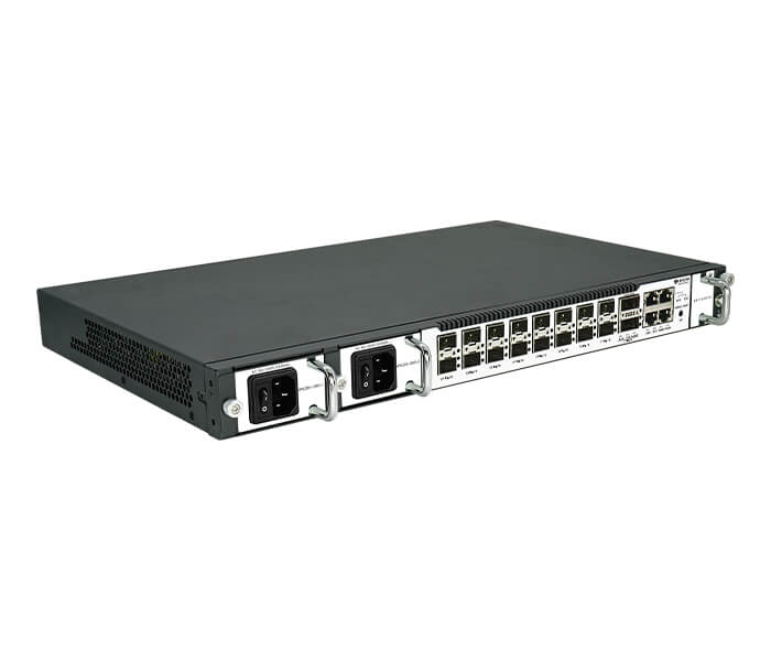 Image of BDCOM DC PSU designed for the GP3600-8CGP model, showcasing its features and design.