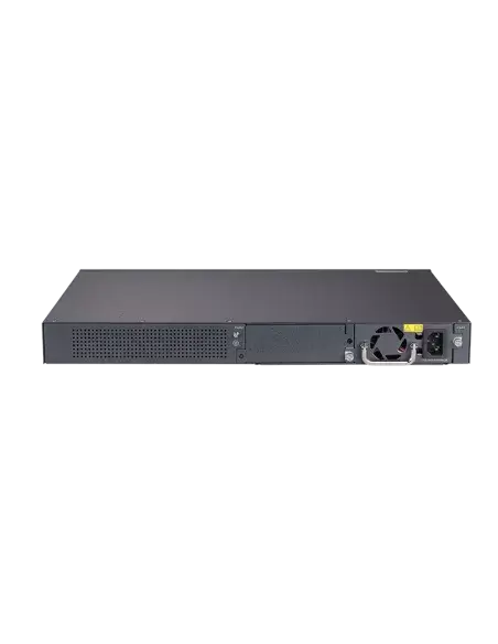 Image of the BDCOM 24-Port SFP+ Managed Switch showcasing its design and features.