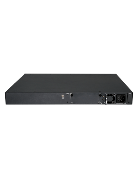 BDC0M 48-Port L3 PoE Switch with 10GE SFP+ featuring hot-swappable power supply