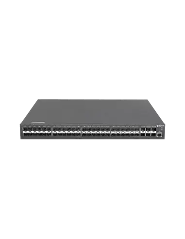 BDC 24-Port 2.5G PoE+ Switch featuring 6 SFP ports, designed for efficient network management.