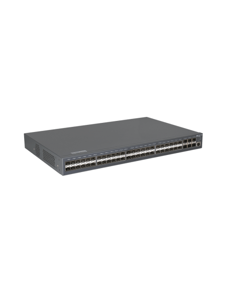 BDCIM 24-Port 2.5G PoE+ Switch with SFP+ ports, designed for high-speed networking and power delivery.