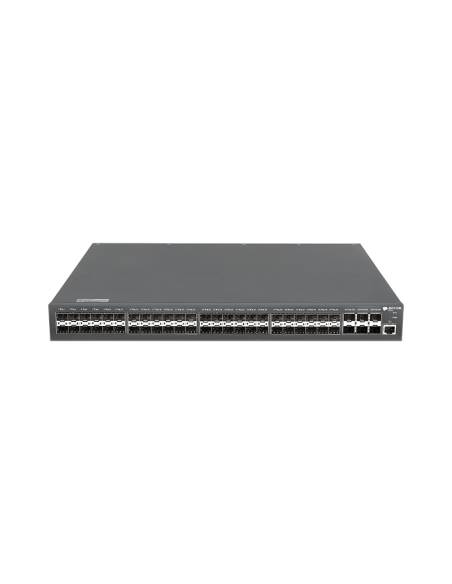 BDC 24-Port 2.5G PoE+ Switch with SFP+ ports, designed for high-performance networking.