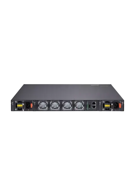 Image of BDCOM 48-Port SFP+ Managed Switch showcasing its design and features.