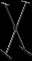 Behringer CK2100517001 keyboard stand providing sturdy support for musical instruments.