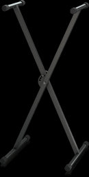 Behringer CK2100517001 Keyboard Stand providing sturdy support for keyboards.