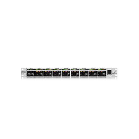 Behringer HA8000V2 8-channel headphone distribution amplifier designed for critical listening.