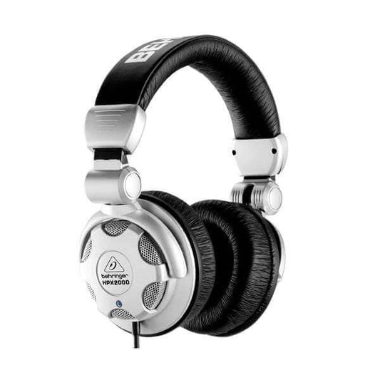Behringer HPX2000 High-Definition DJ Headphones displayed on a neutral background.