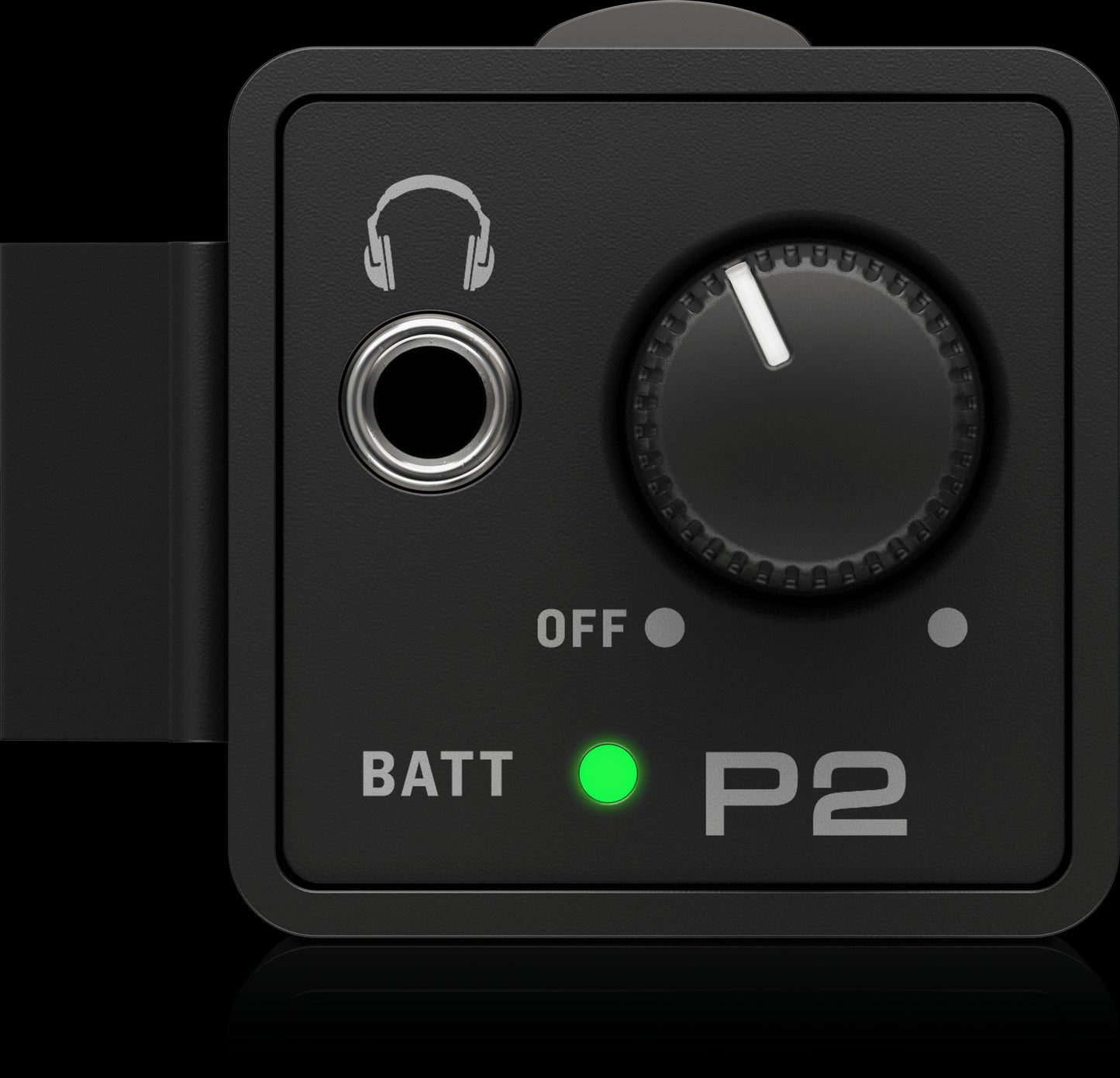 Behringer P2 Ultra-Compact Personal In-Ear Monitor Amplifier, Battery Powered