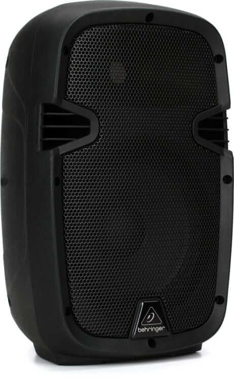 Behringer PK108 Portable Keyboard Amplifier, a compact and versatile amplifier designed for practicing music anywhere.
