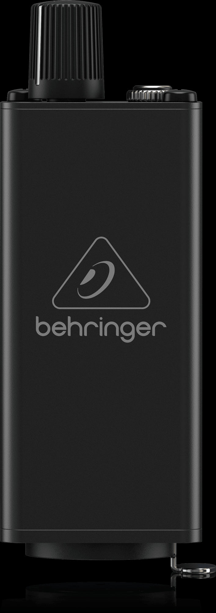 Behringer PM1 Personal Single-Channel In-Ear Monitor Amplifier front view