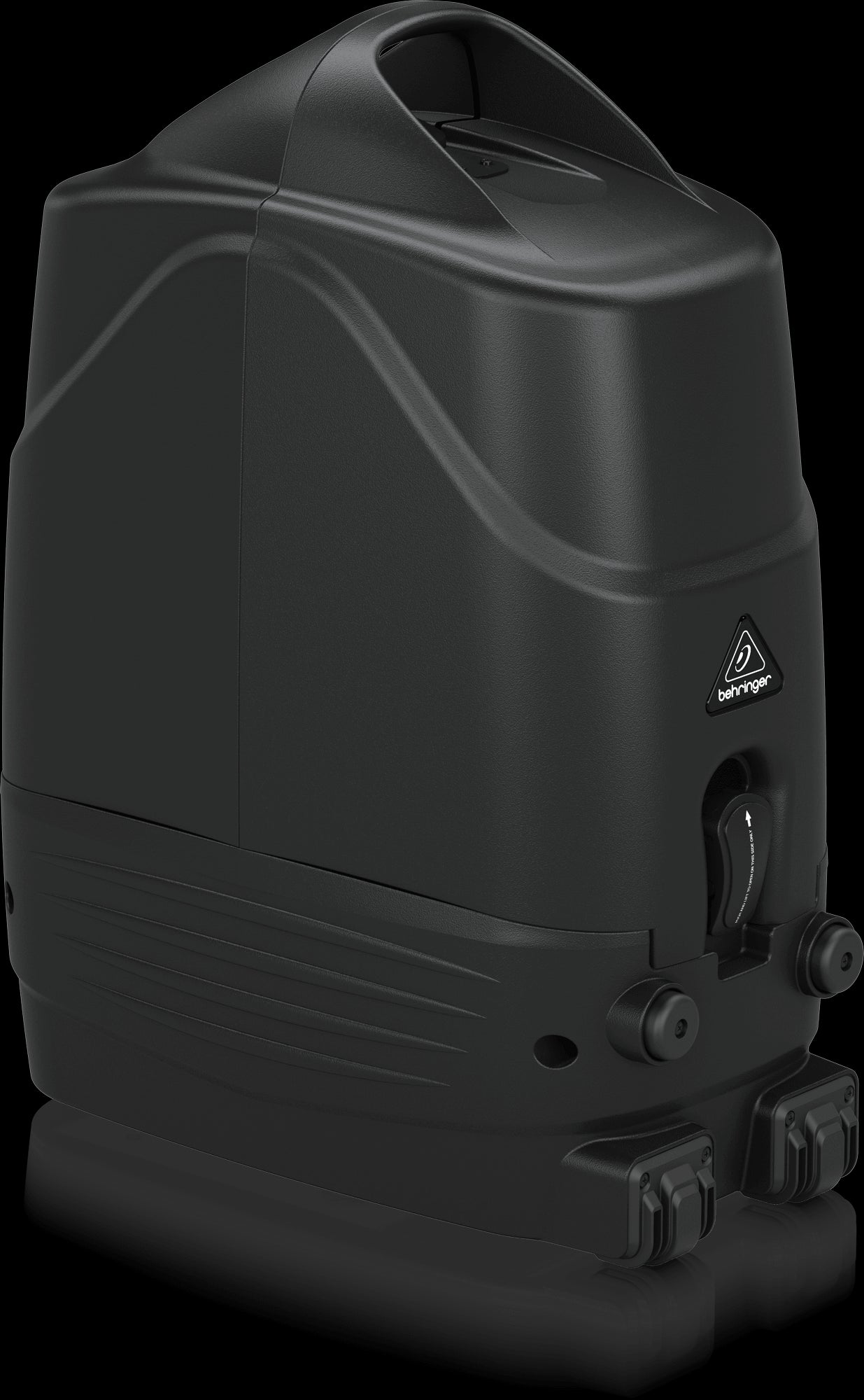Behringer PPA500BT Portable PA System featuring Bluetooth audio streaming capabilities.