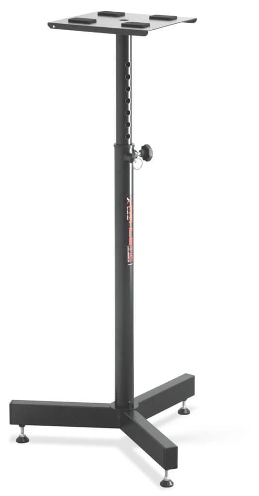 ATHLETIC Adjustable Speaker Stand BOX-100 with flat top and 30kg load capacity
