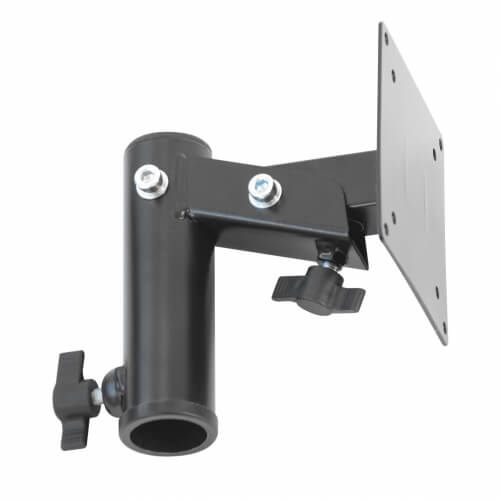 Athletic BOX-AS LCD Panel Adapter designed for box stands, featuring an adjustable tilt and robust construction.