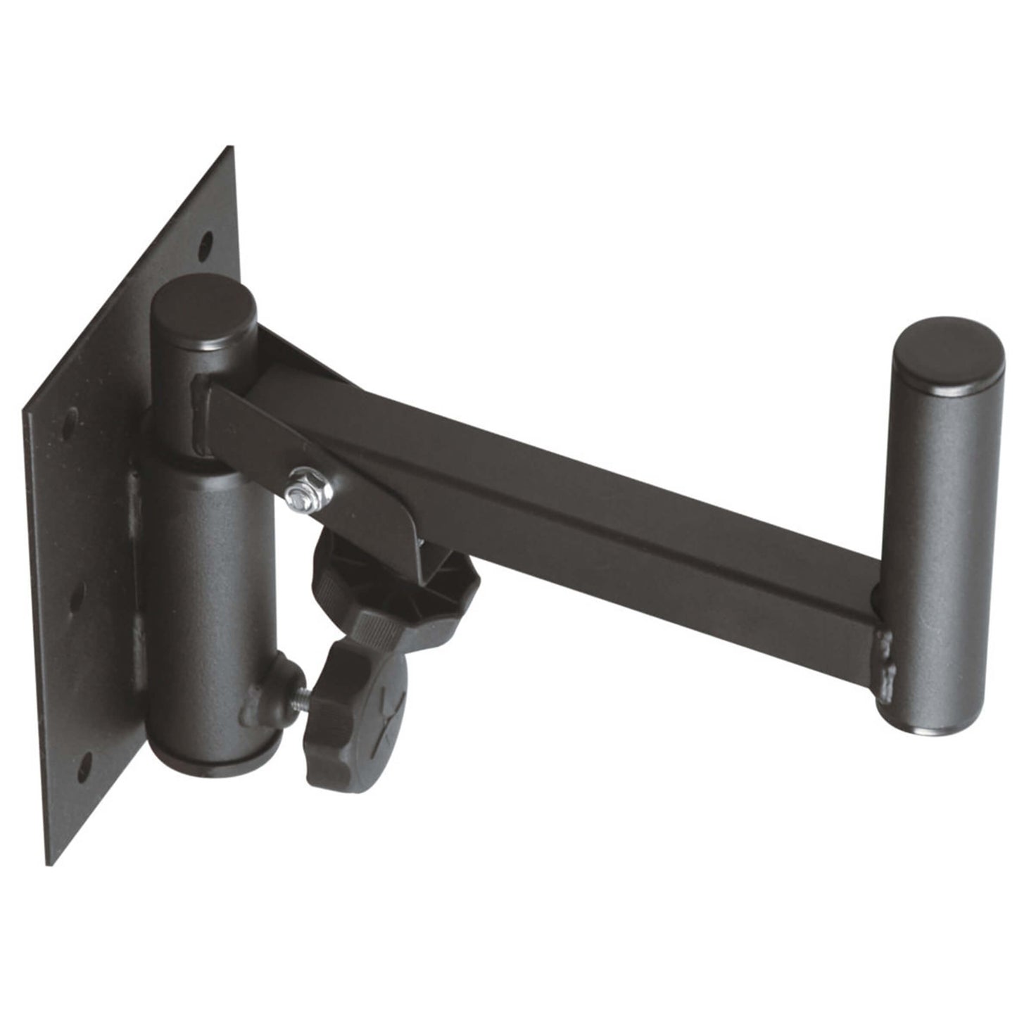 ATHLETIC WR-200 Adjustable Speaker Wall Bracket with a 40kg load capacity and 20cm arm length, shown mounted on a wall.
