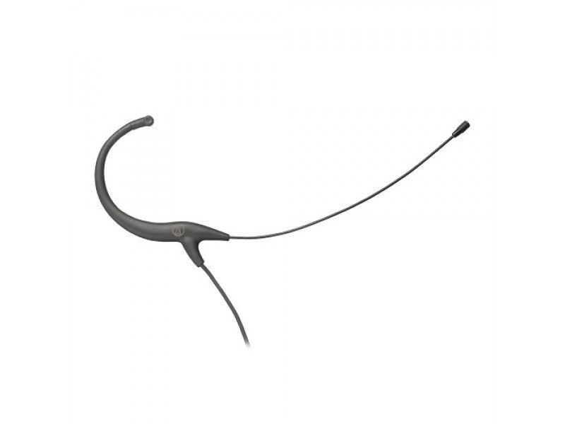 Audio-Technica BP892CT4 Omnidirectional Headworn Microphone for Shure Systems, Black