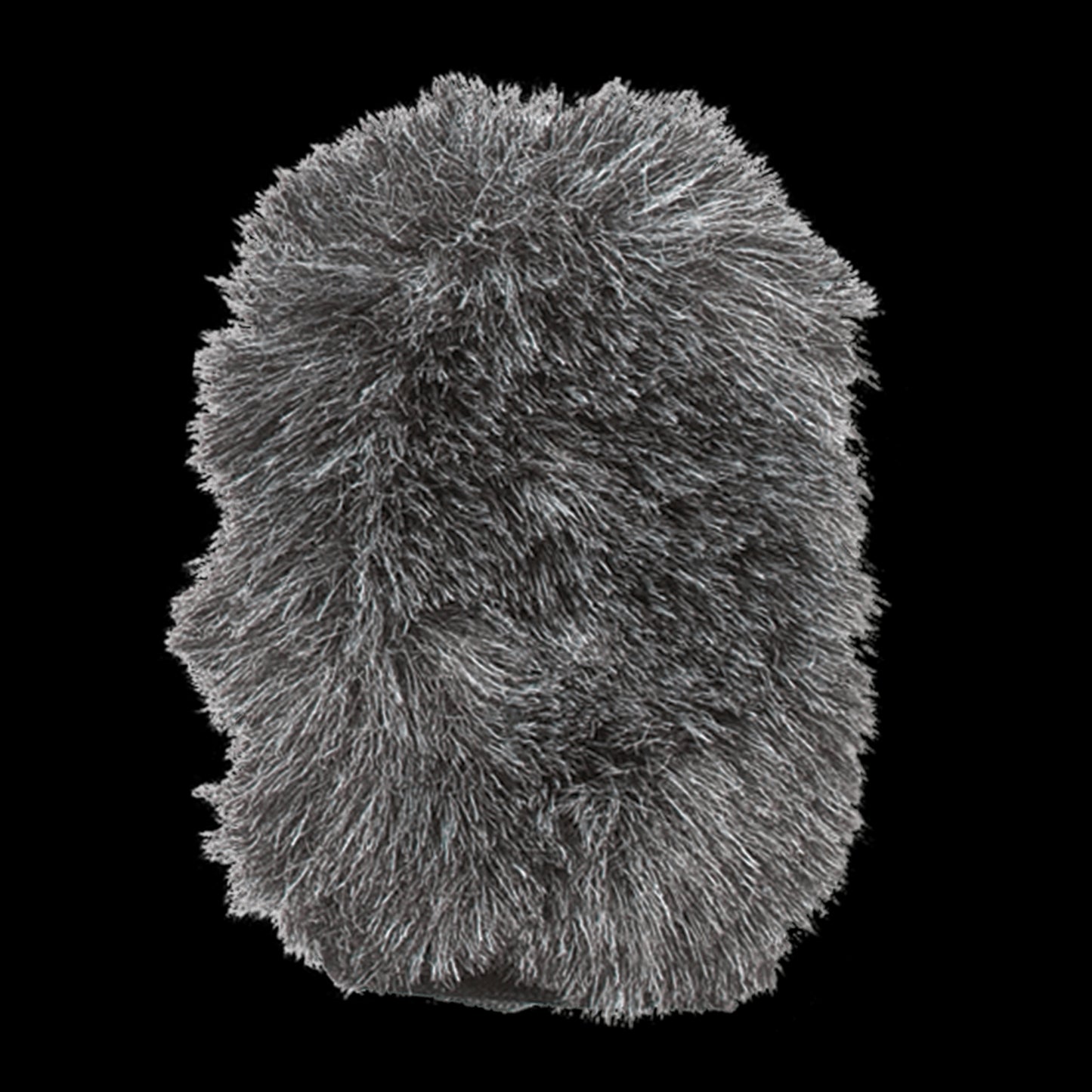 Audio-Technica BPF120 Fur Windscreen designed for 120mm shotgun microphones, providing wind noise reduction.