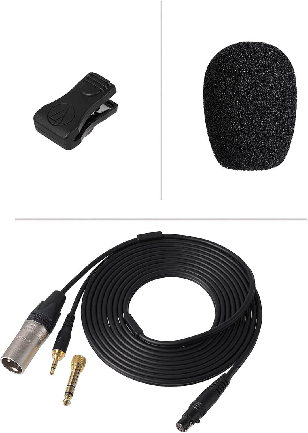 Audio-Technica BPHS2S Single-Ear Broadcast Headset with Dynamic Boom Microphone displayed against a white background.