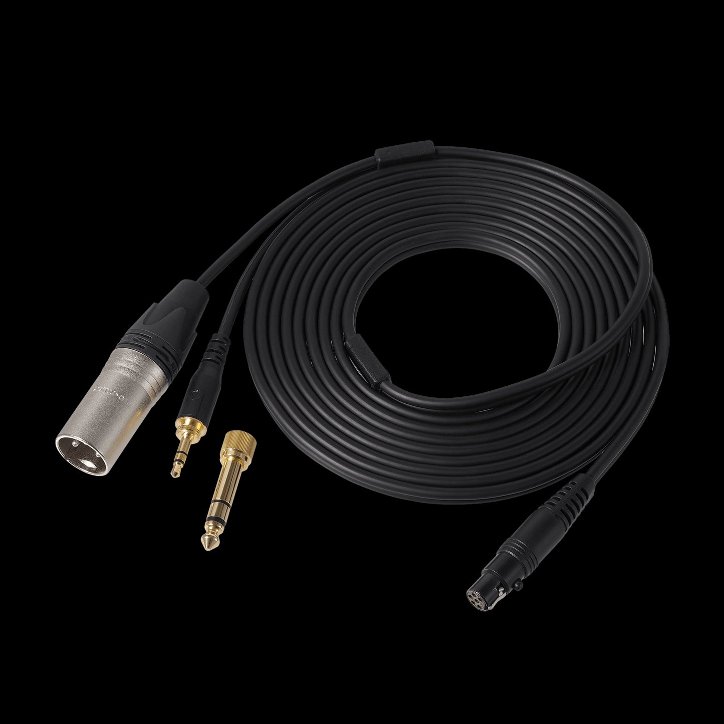 Audio-Technica BPHS2S Single-Ear Broadcast Headset with Dynamic Boom Microphone displayed on a white background.