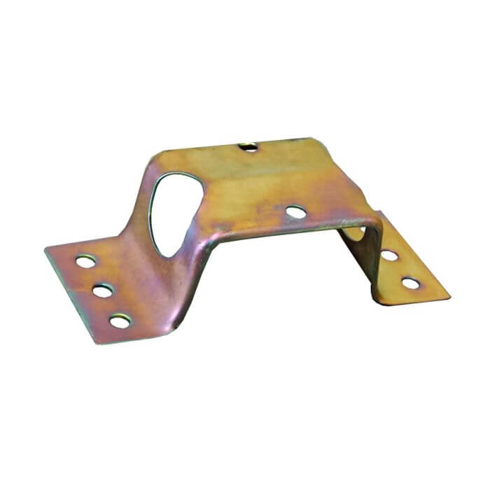 Economy 38mm Mast Bracket, a lightweight and durable product designed for mounting applications.