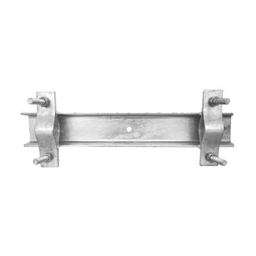 Heavy duty flush mount bracket designed for secure installation, showcasing robust construction and reliable support.