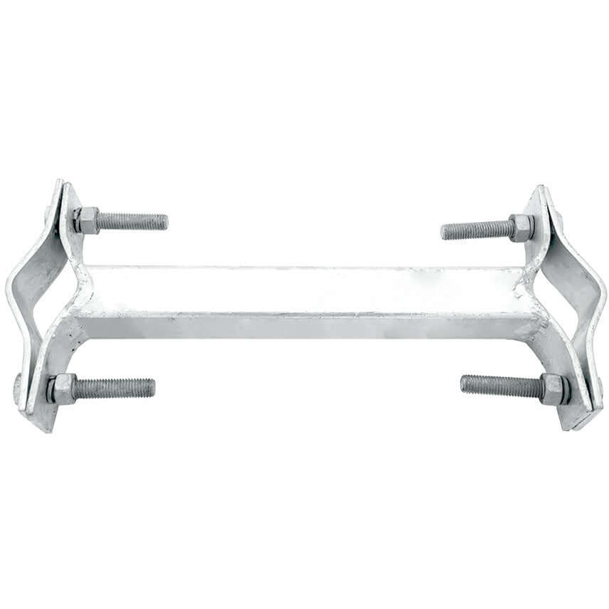 300mm parallel clamp designed for strong grip in rigging applications.