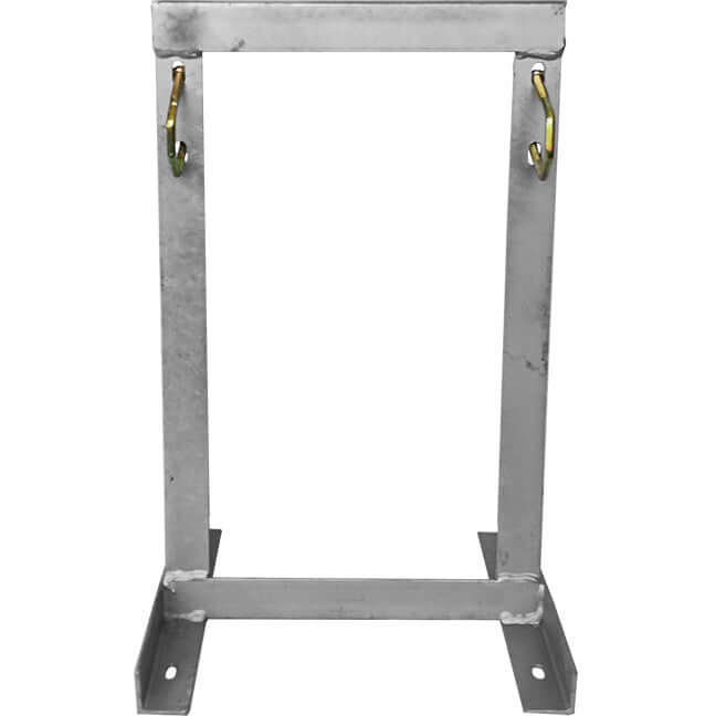 40cm square wallmount bracket for versatile mounting applications.