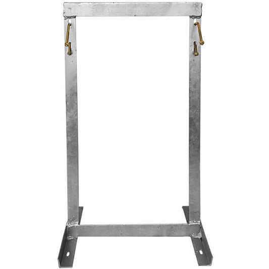 55cm square wallmount bracket designed for heavy duty support, suitable for mounting various items securely on a wall.