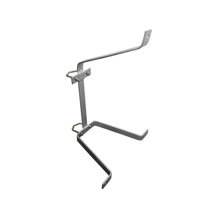 BRA Wallmount Tripod Bracket measuring 25cm, suitable for mounting cameras or equipment.