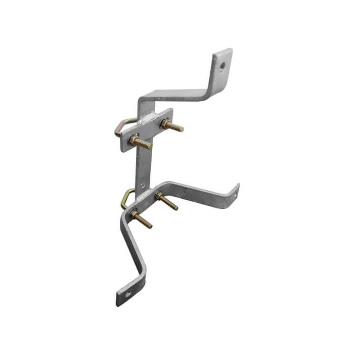 BRA Wallmount Tripod Bracket - 10cm, a sturdy mounting solution for tripods.