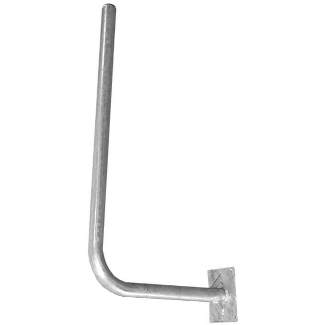 Image of a BRA L-Bracket measuring 500x500x50mm, suitable for various mounting applications.