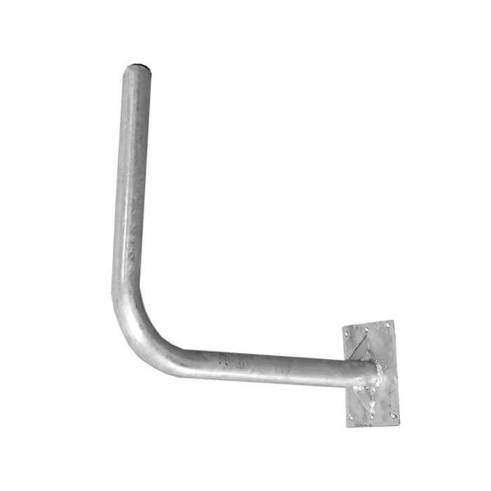 Image of a BRA L-Bracket measuring 500x1000x50mm, used for structural support.