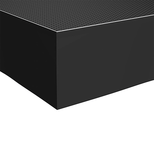 ALUSTAGE W.BS-40205ST Skirt for SCA Deck in black, made of high-quality polyester, measuring 40x205cm.