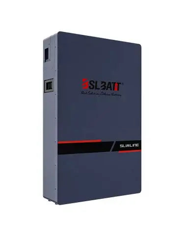 BSL 51.2V 300Ah Slimline Battery with a capacity of 15.36kWh