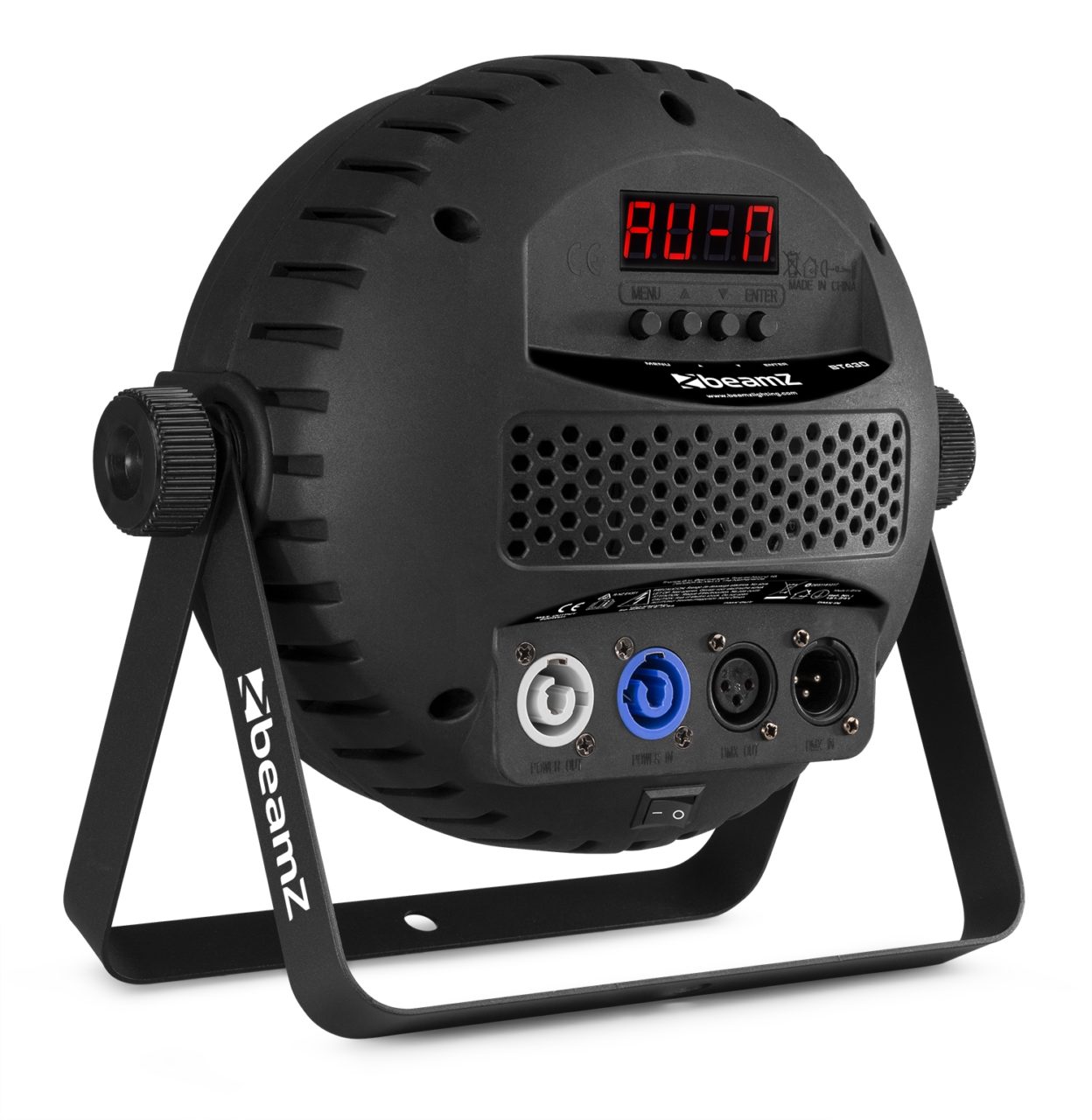 Beamz BT430 324 CW/WW LED Flat PAR Strobe