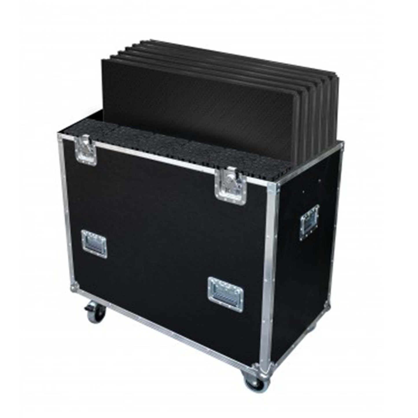 Durable transport solution for SCA-05 Panther Deck in a flight case.