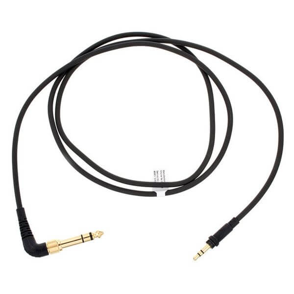 AIAIAI C05 1.2M straight cable designed for TMA-2 headphones, showcasing its sleek design.