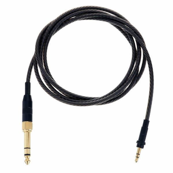 AIAIAI C15 1.5M Hi-Fi Triad Headphone Cable with 3.5mm to 6.3mm Adapter