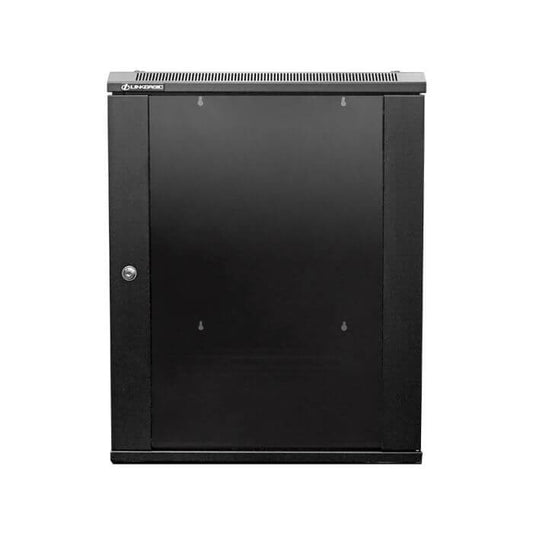 Linkbasic 15U Swing Frame Wall Box designed for efficient wall-mounted storage and organization of network equipment.