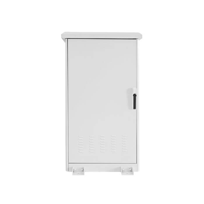 Scoop 25U Outdoor Cabinet with 800mm depth and 4 cooling fans