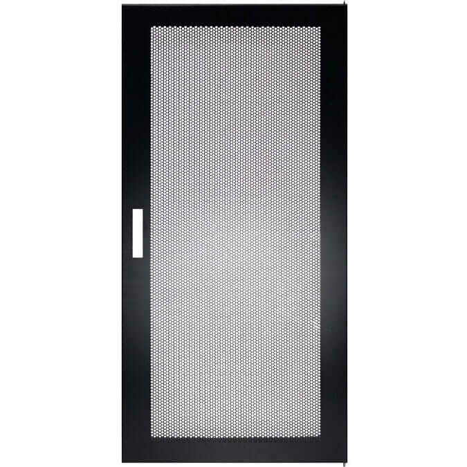Image of the Linkbasic 27U Perforated Door designed to fit 800mm or 1M cabinets.