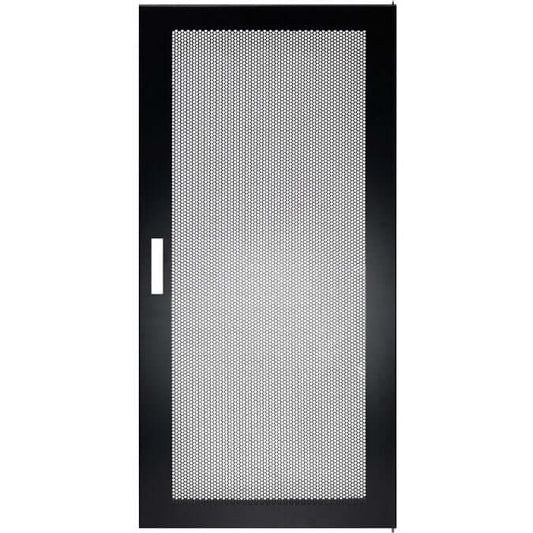 Image of the Linkbasic 27U Perforated Door designed to fit 800mm or 1M cabinets.