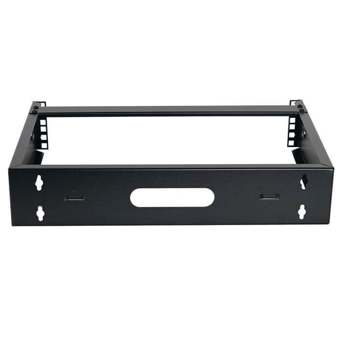 Linkbasic 2U Wall Mount Open Rack designed for efficient equipment storage and organization.