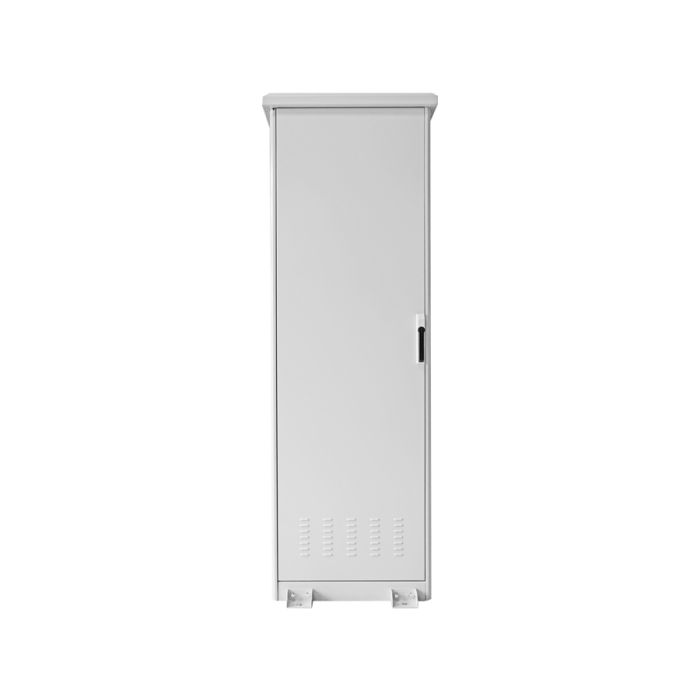 Scoop 42U Outdoor Cabinet with 800mm depth and 4 cooling fans.