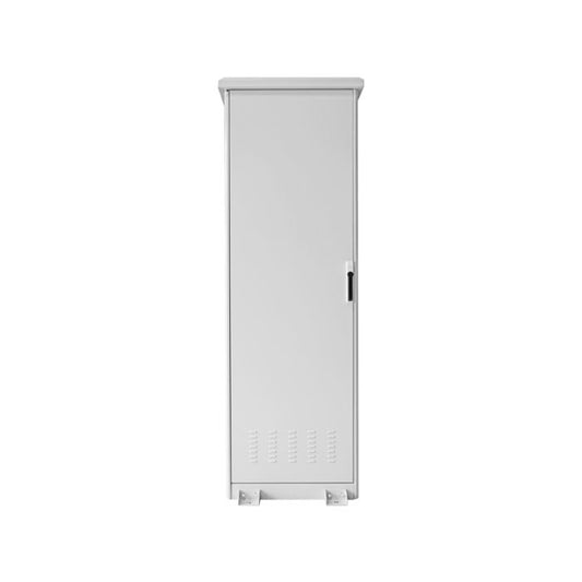 Scoop 42U Outdoor Cabinet with 800mm depth and 4 cooling fans.